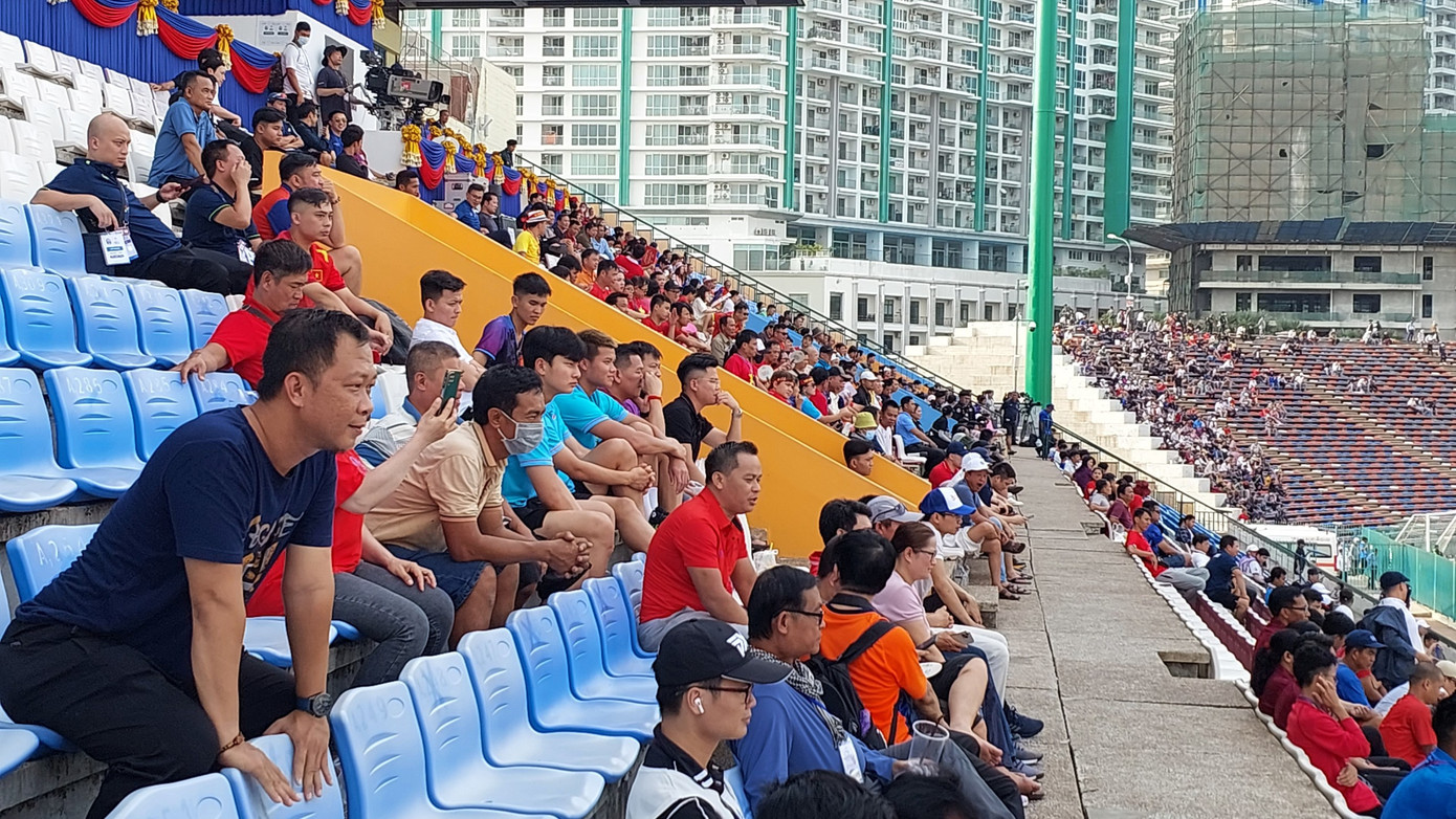 Thắng U22 Myanmar 3-1, U22 Việt Nam giành HCĐ bóng đá xứng đáng ảnh 26