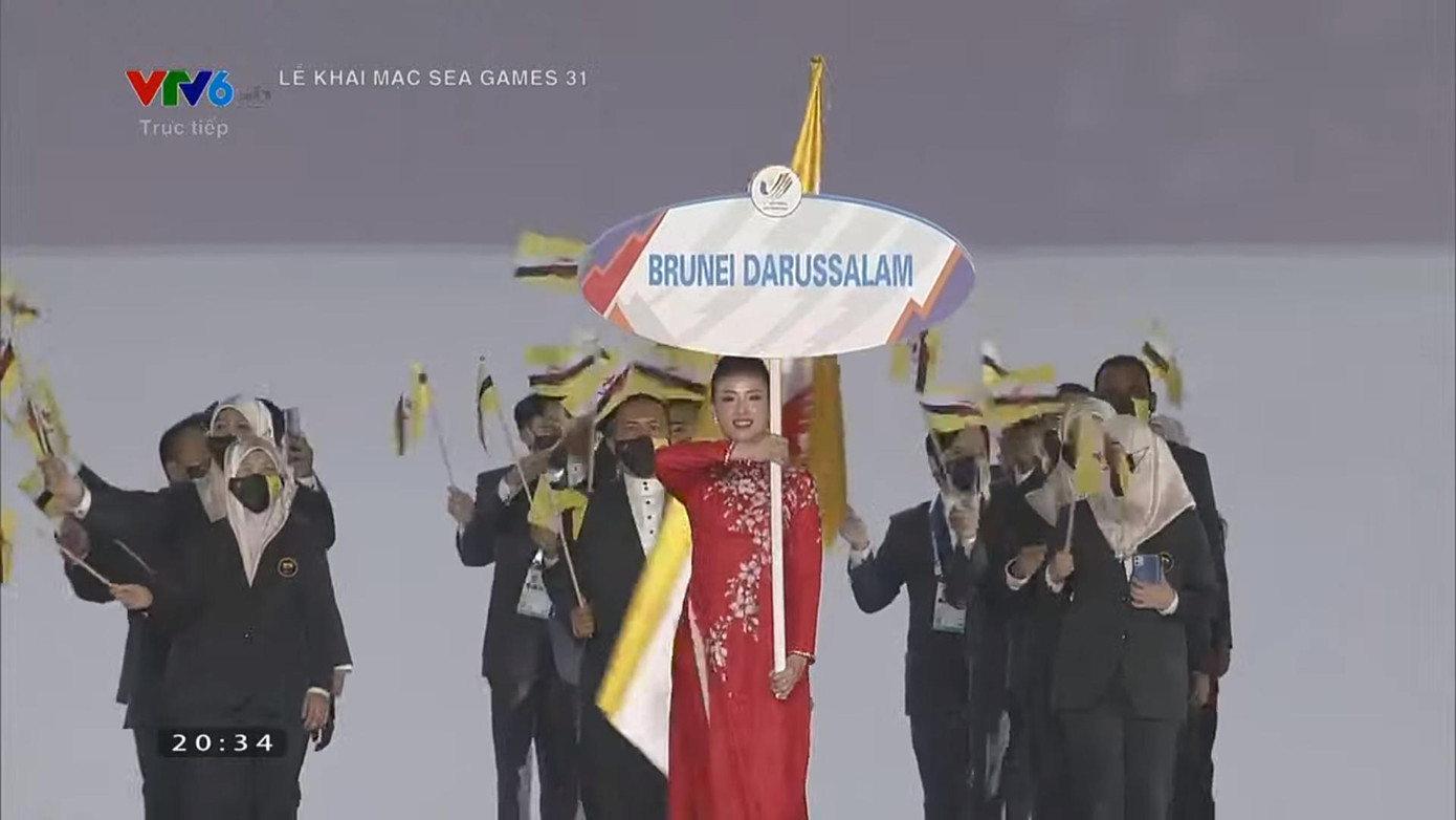 Lễ khai mạc SEA Games 31: Vì một Đông Nam Á mạnh mẽ hơn ảnh 50