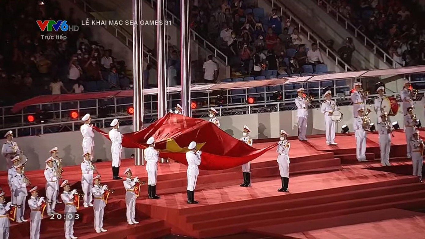 Lễ khai mạc SEA Games 31: Vì một Đông Nam Á mạnh mẽ hơn ảnh 26