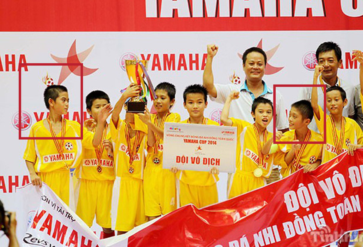 Văn Khang, Quốc Việt. Ảnh: Dương Thu. Văn Khang, Quốc Việt. Ảnh: Dương Thu.