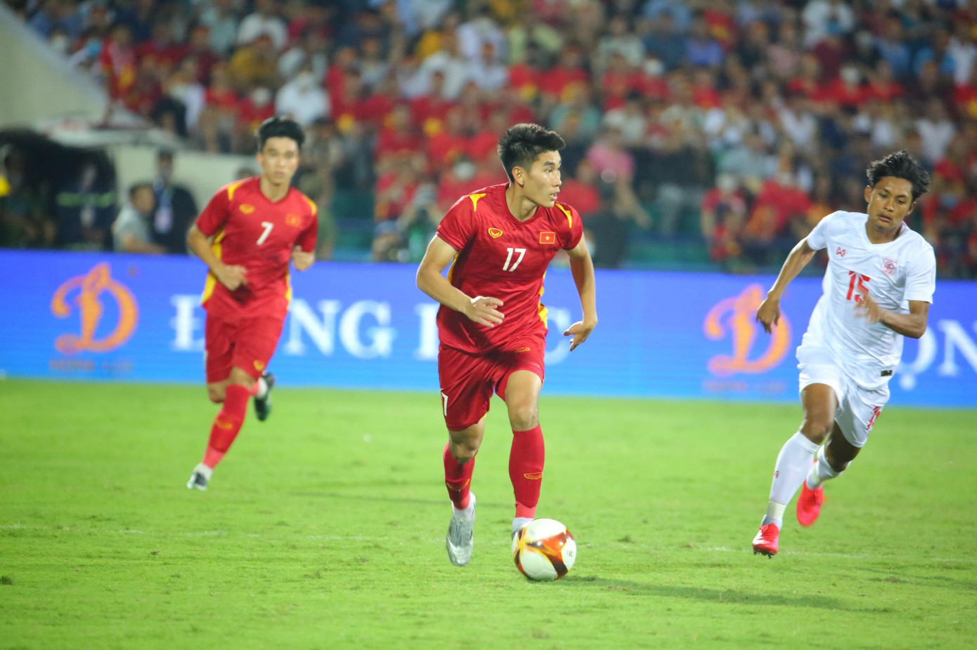 U23 Việt Nam nắm quyền tự quyết sau trận thắng nhọc trước U23 Myanmar ảnh 27 U23 Việt Nam nắm quyền tự quyết sau trận thắng nhọc trước U23 Myanmar ảnh 27