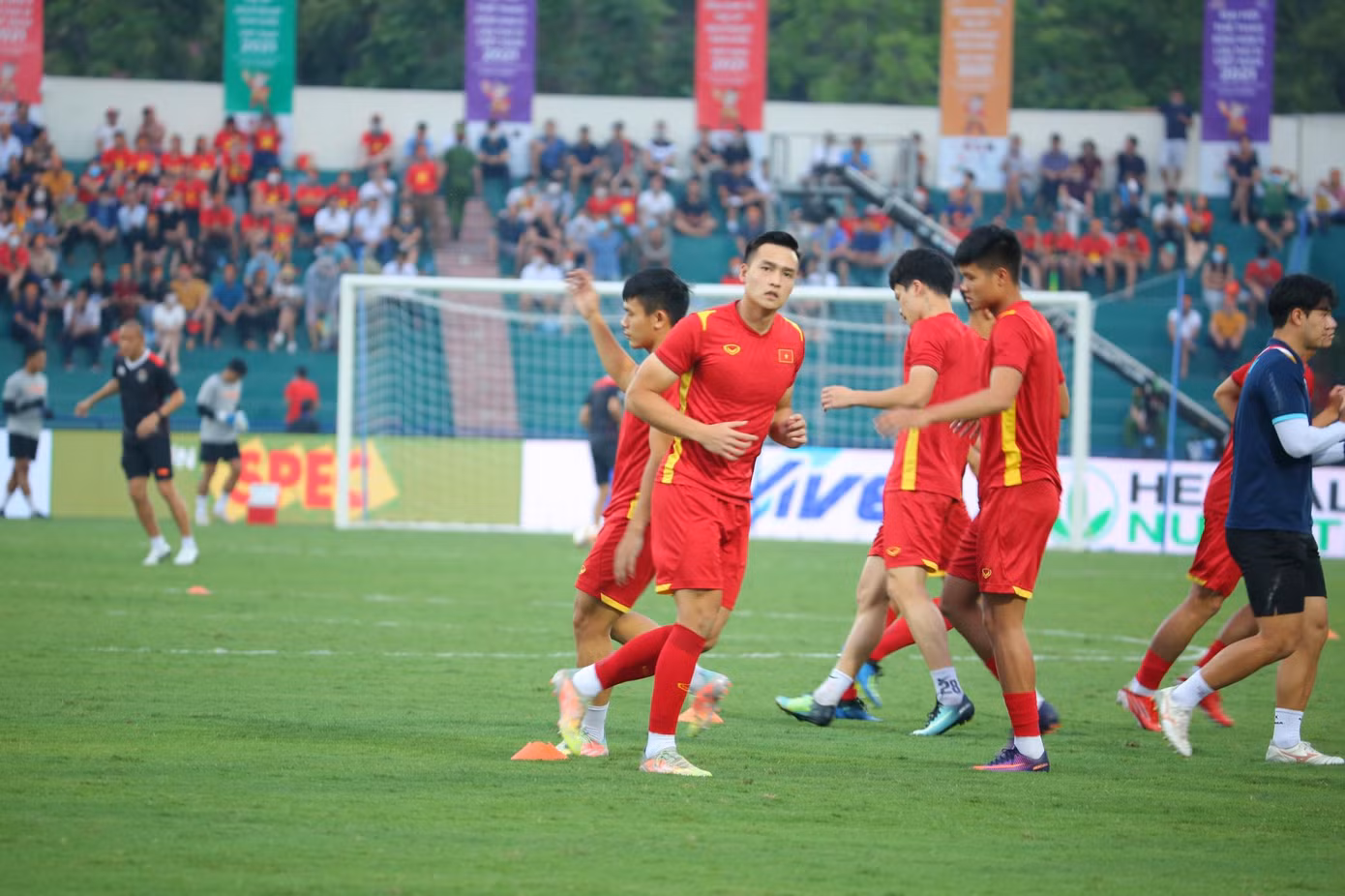 Mưa bàn thắng ở Việt Trì, U23 Việt Nam 'mở hàng' hoành tráng ảnh 12