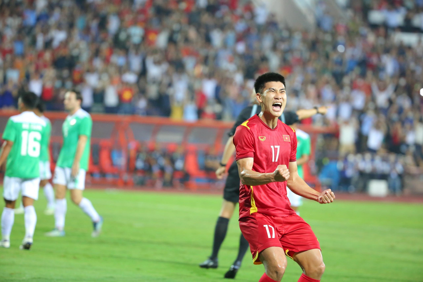 Mưa bàn thắng ở Việt Trì, U23 Việt Nam 'mở hàng' hoành tráng ảnh 32