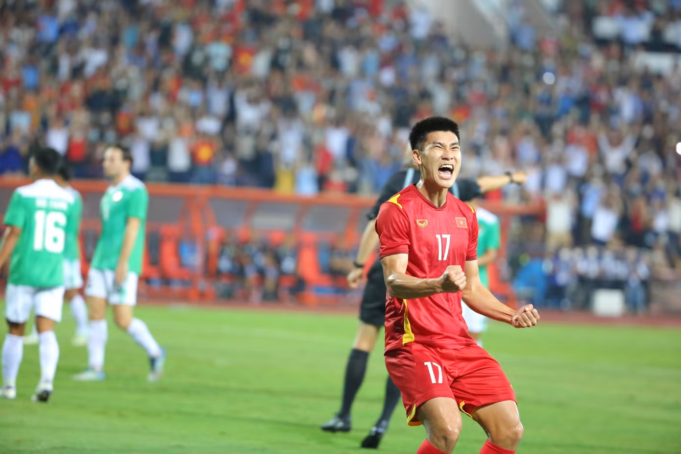 Mưa bàn thắng ở Việt Trì, U23 Việt Nam 'mở hàng' hoành tráng ảnh 32