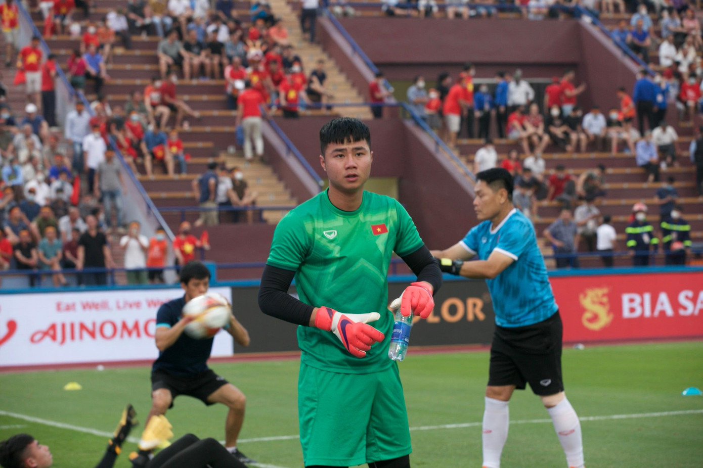 Mưa bàn thắng ở Việt Trì, U23 Việt Nam 'mở hàng' hoành tráng ảnh 8