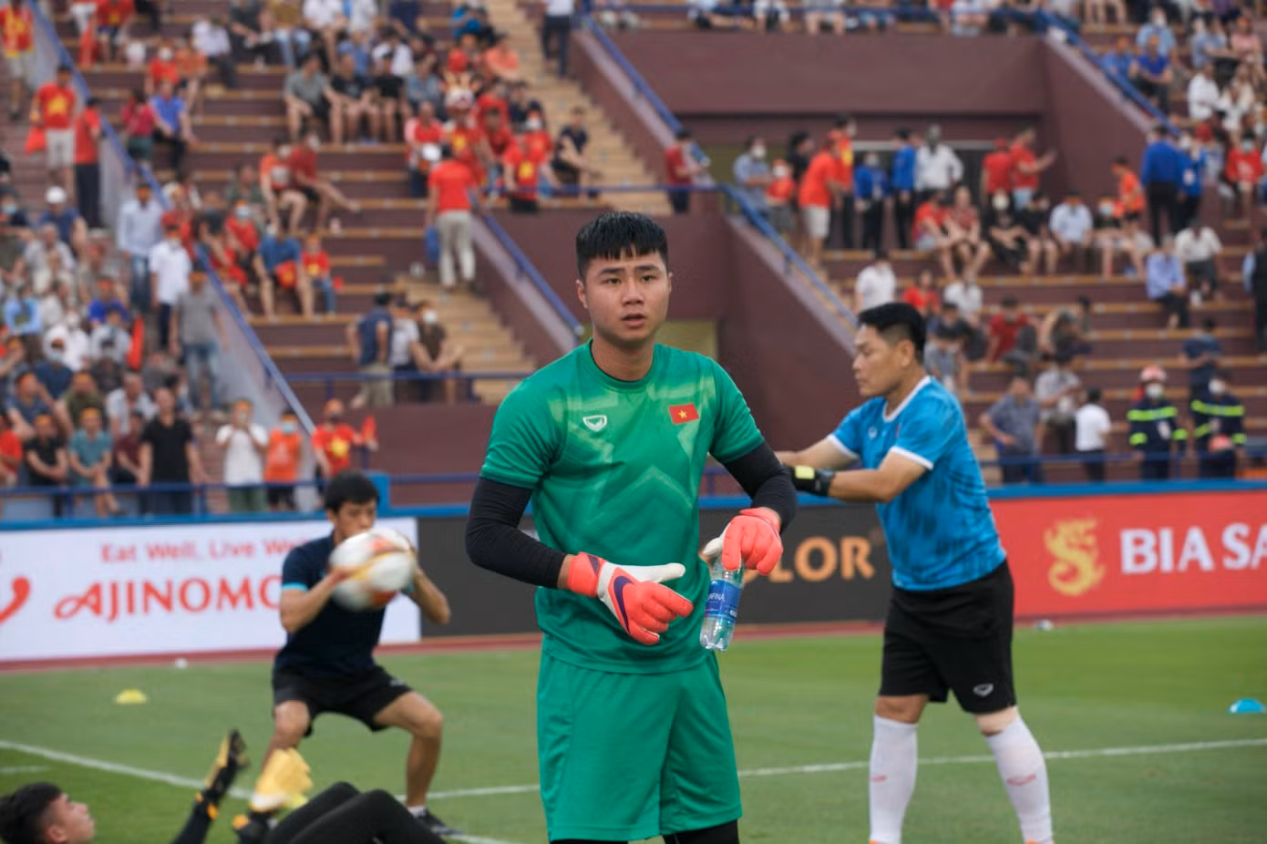 Mưa bàn thắng ở Việt Trì, U23 Việt Nam 'mở hàng' hoành tráng ảnh 8