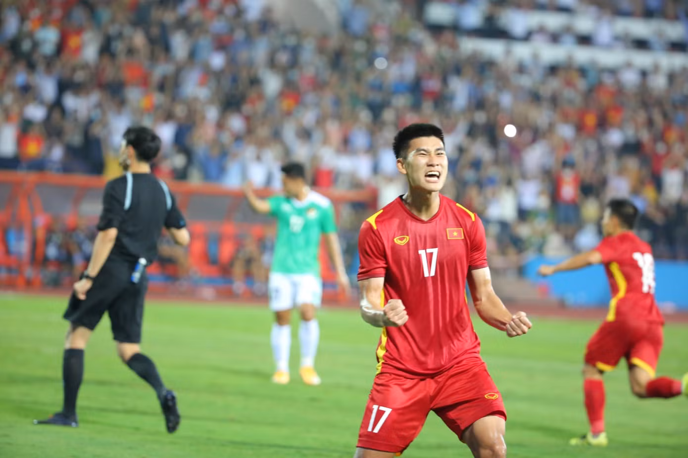 Mưa bàn thắng ở Việt Trì, U23 Việt Nam 'mở hàng' hoành tráng ảnh 34