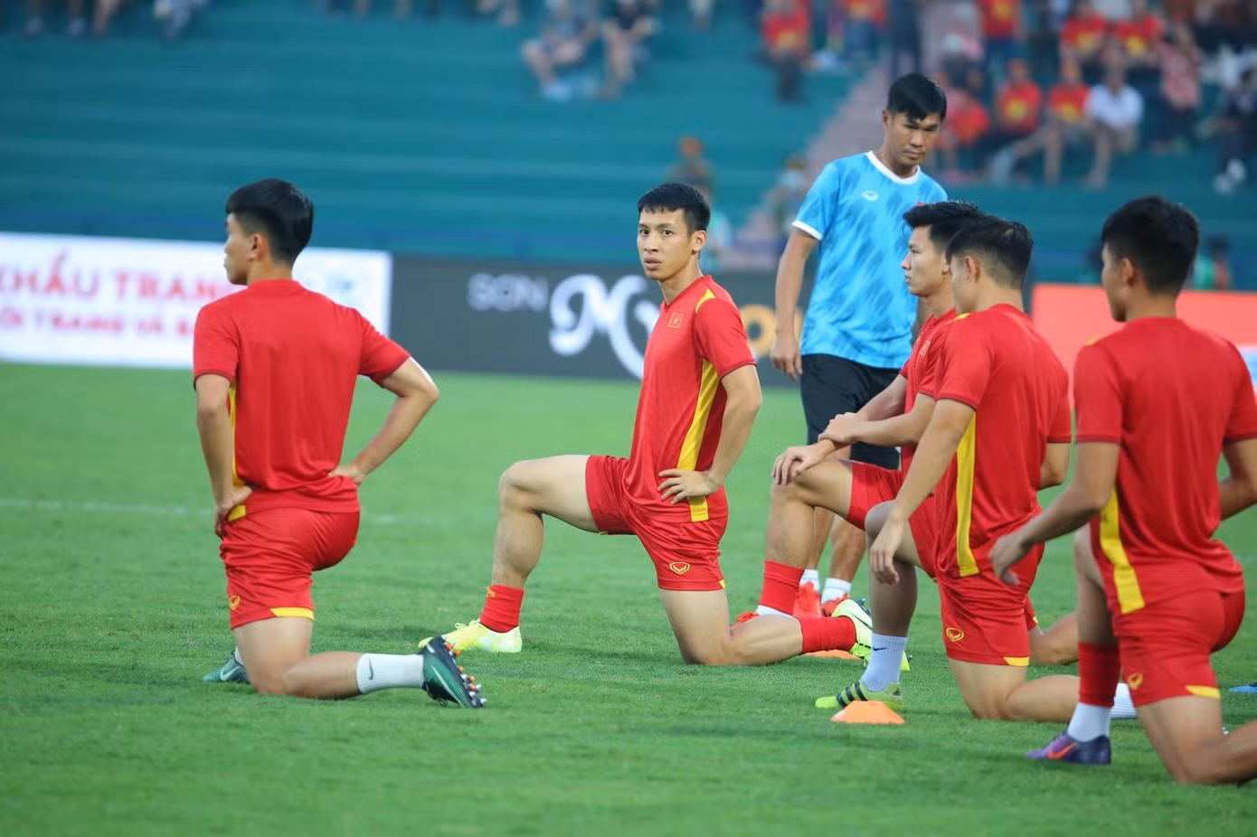 Mưa bàn thắng ở Việt Trì, U23 Việt Nam 'mở hàng' hoành tráng ảnh 11