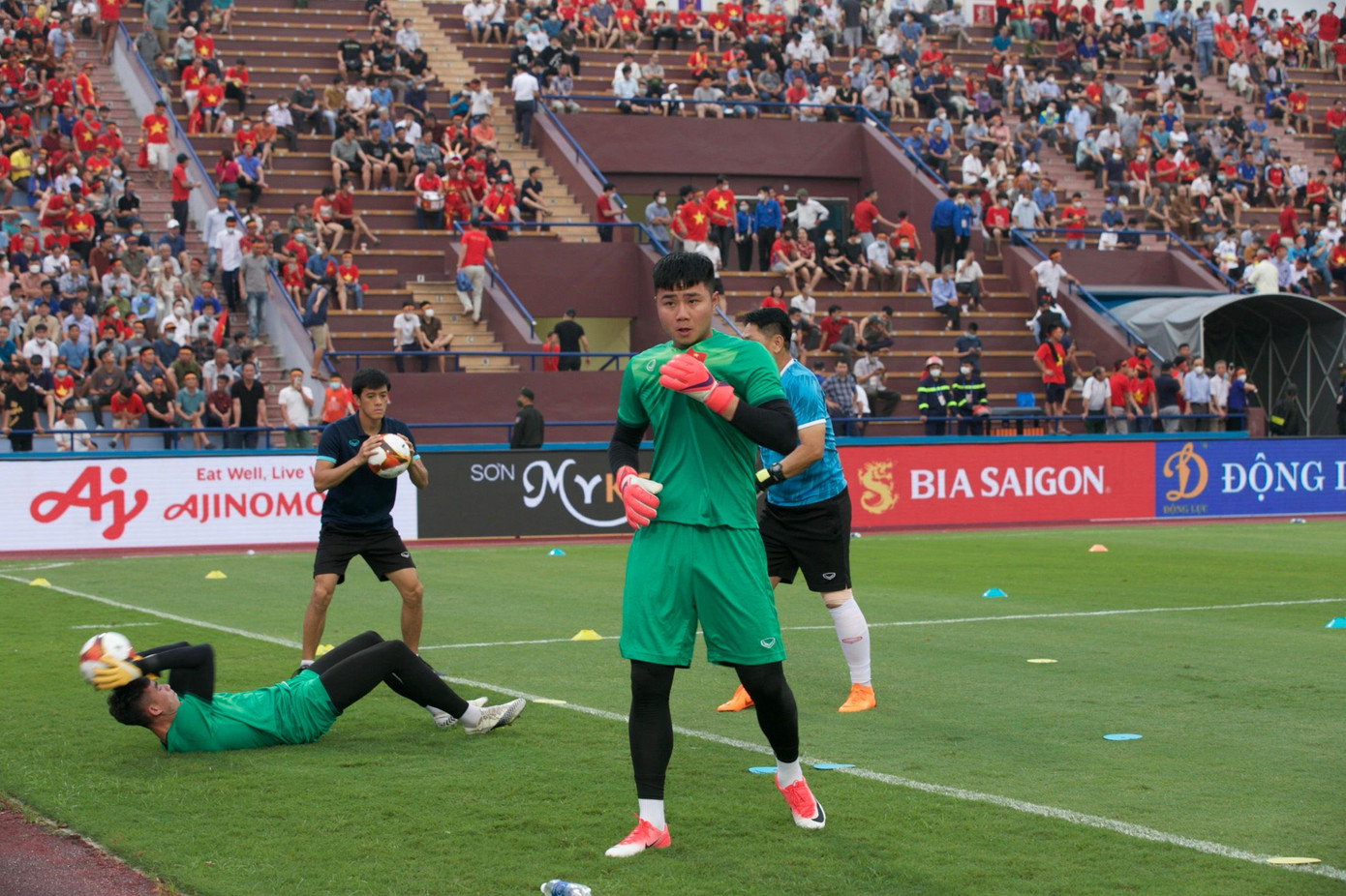 Mưa bàn thắng ở Việt Trì, U23 Việt Nam 'mở hàng' hoành tráng ảnh 9