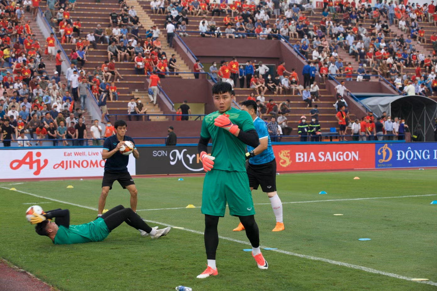 Mưa bàn thắng ở Việt Trì, U23 Việt Nam 'mở hàng' hoành tráng ảnh 9