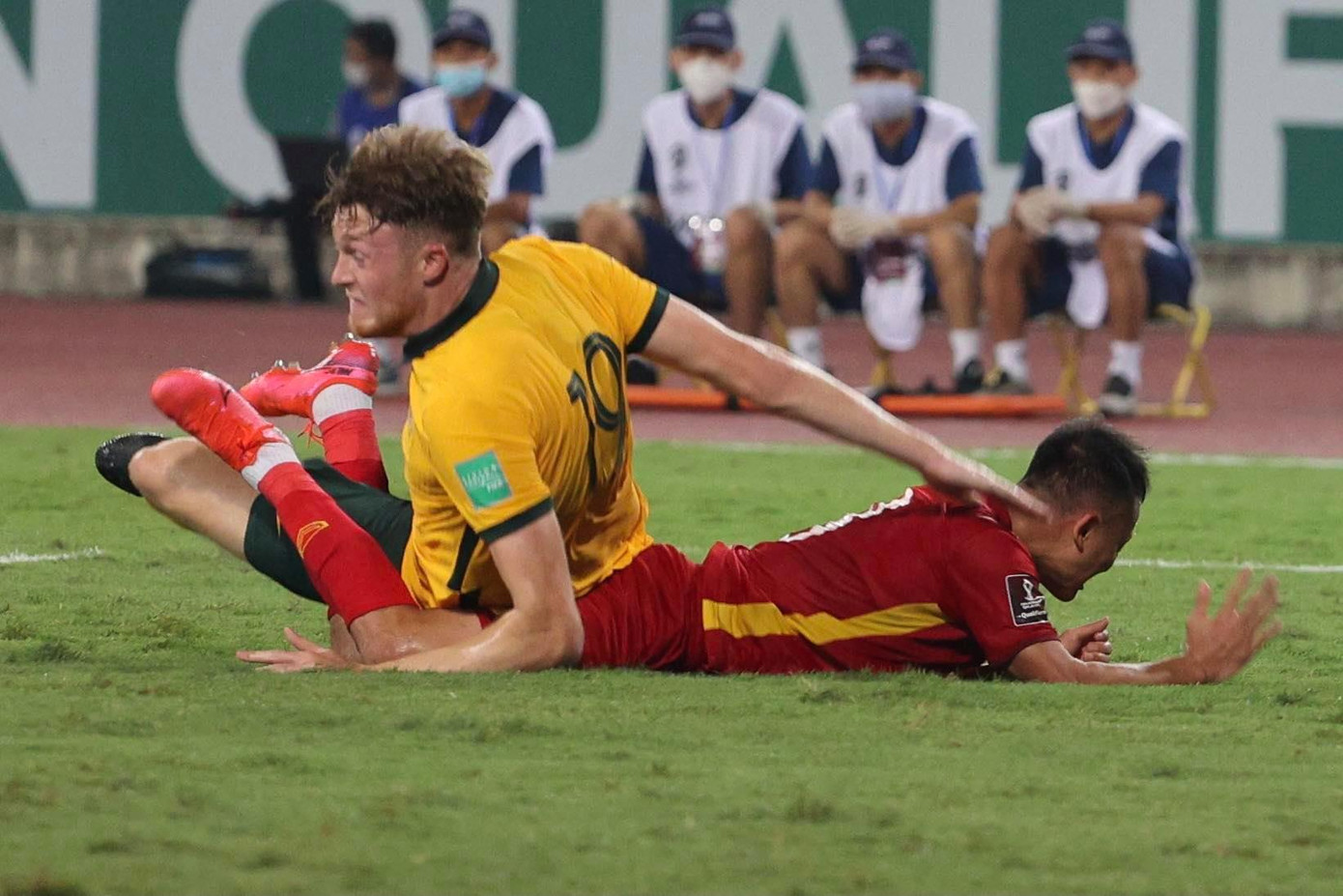 Việt Nam vs Australia 0-1: Thầy Park đứt chuỗi trận bất bại trên sân Mỹ Đình ảnh 35