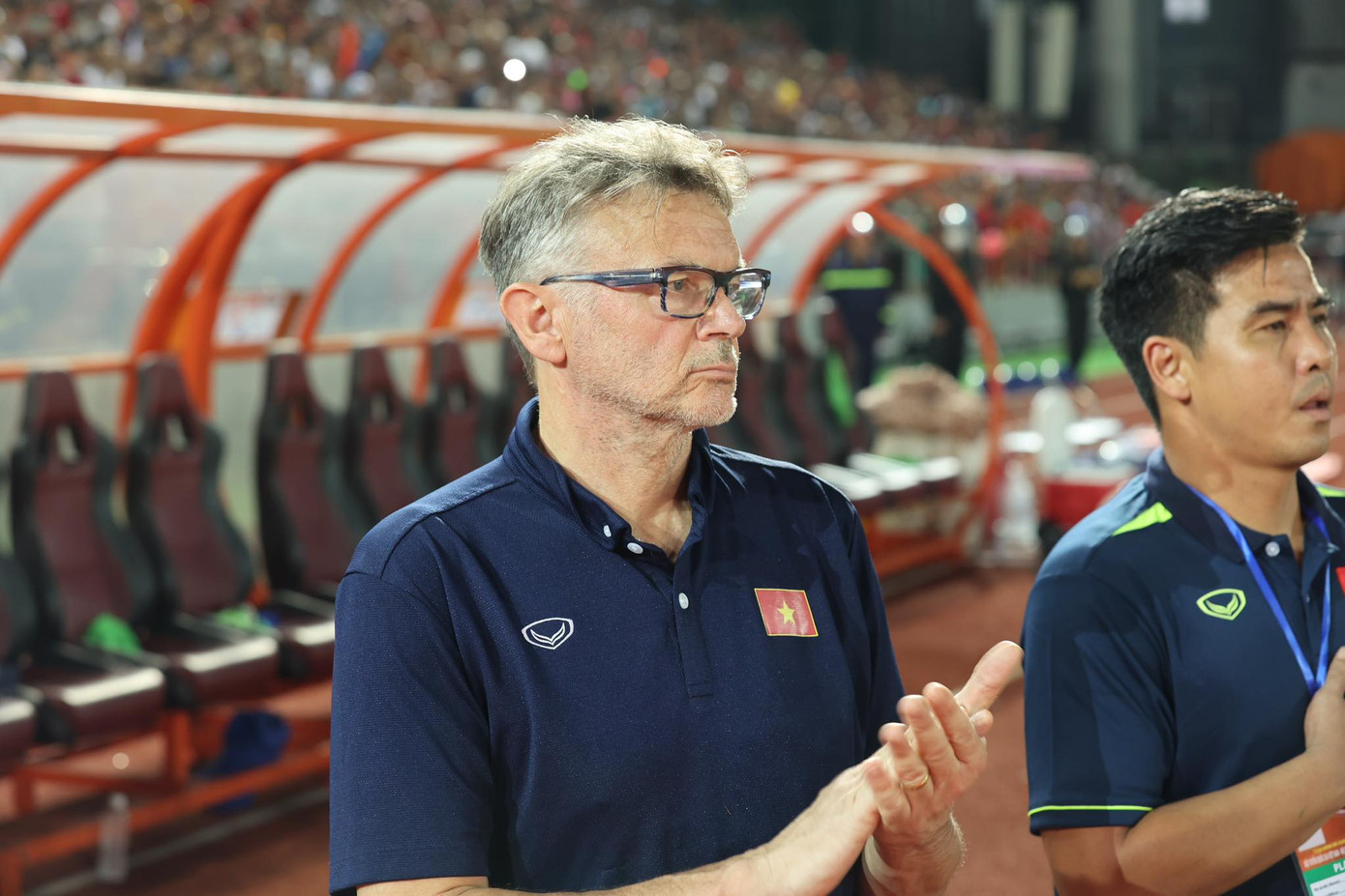 Vượt qua Hồng Kông (Trung Quốc) 1-0, ĐTVN có chiến thắng đầu tiên cùng HLV Troussier ảnh 27