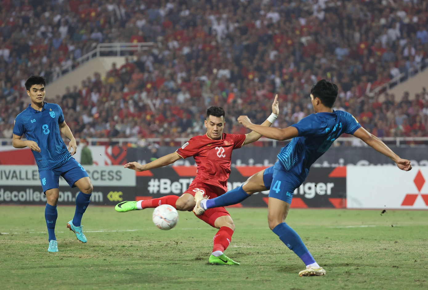 Để Thái Lan cầm hoà 2-2 trên sân nhà, tuyển Việt Nam đối mặt thách thức ở trận chung kết lượt về ảnh 27