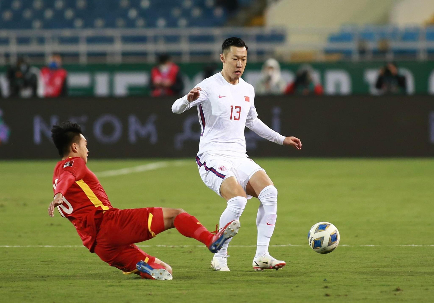 Việt Nam - Trung Quốc 3-1: Đội tuyển Việt Nam đại phá đội tuyển Trung Quốc ảnh 24