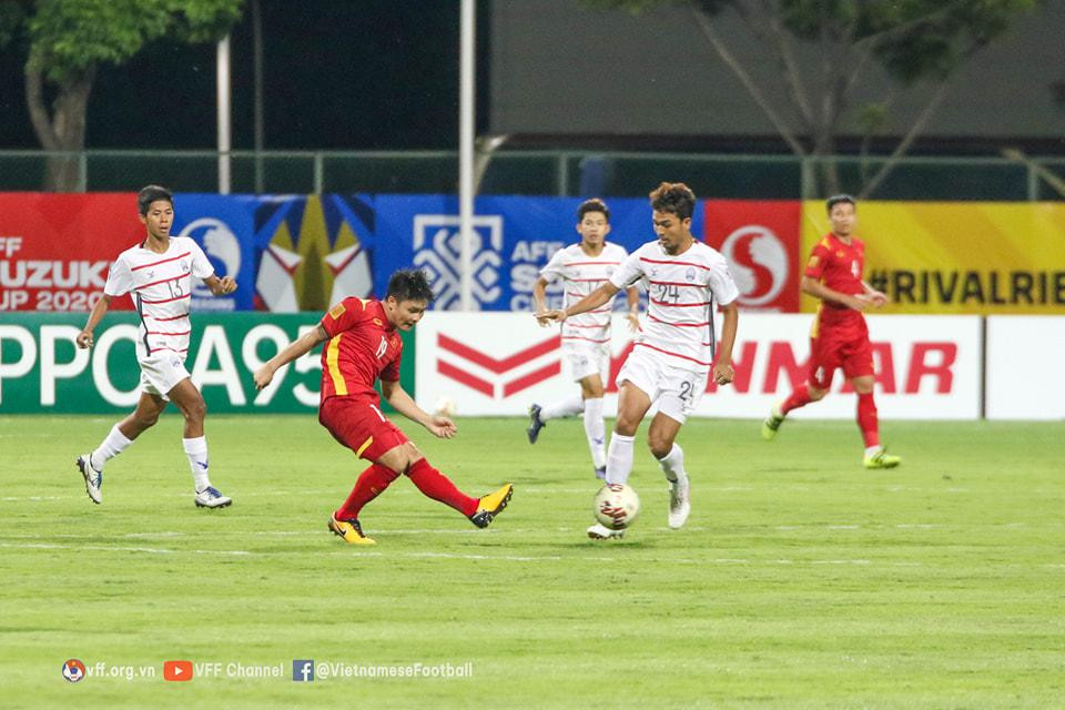 Việt Nam vs Campuchia 4-0: Thắng đậm nhưng chưa đủ ảnh 31