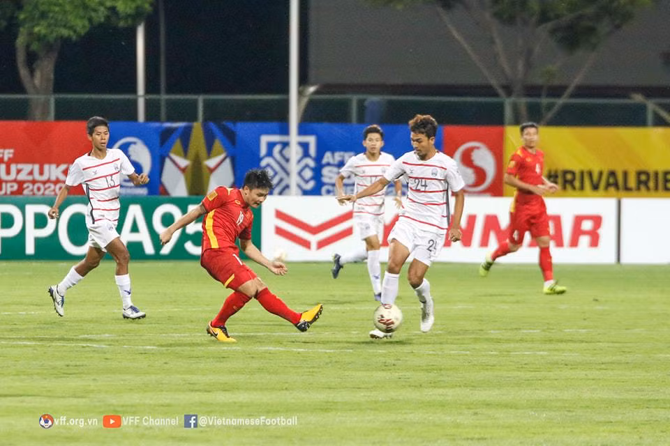Việt Nam vs Campuchia 4-0: Thắng đậm nhưng chưa đủ ảnh 31