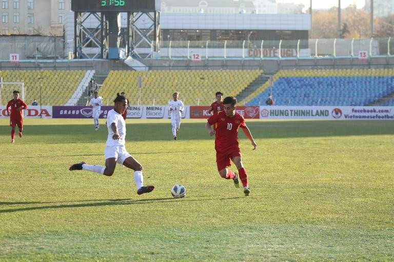 Việt Nam vs U23 Myanmar 1-0: U23 Việt Nam thẳng tiến VCK U23 châu Á lần thứ 4 liên tiếp ảnh 11