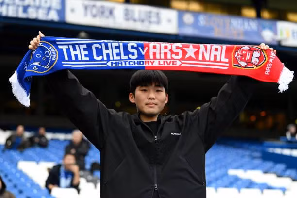 Đánh bại Chelsea ở derby London, Arsenal giành lại ngôi đầu từ tay Man City ảnh 1 Đánh bại Chelsea ở derby London, Arsenal giành lại ngôi đầu từ tay Man City ảnh 1