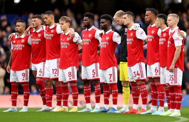 Đánh bại Chelsea ở derby London, Arsenal giành lại ngôi đầu từ tay Man City ảnh 6