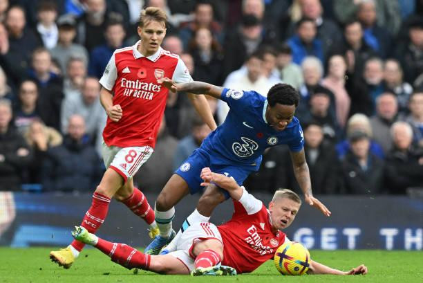 Đánh bại Chelsea ở derby London, Arsenal giành lại ngôi đầu từ tay Man City ảnh 12