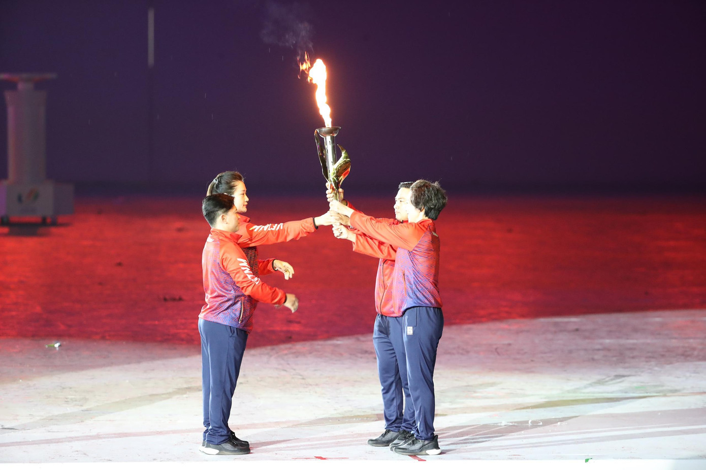 Lễ khai mạc SEA Games 31: Vì một Đông Nam Á mạnh mẽ hơn ảnh 80