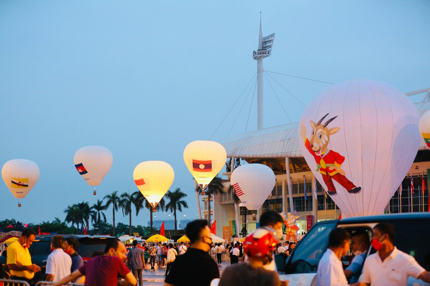 Lễ khai mạc SEA Games 31: Vì một Đông Nam Á mạnh mẽ hơn ảnh 8