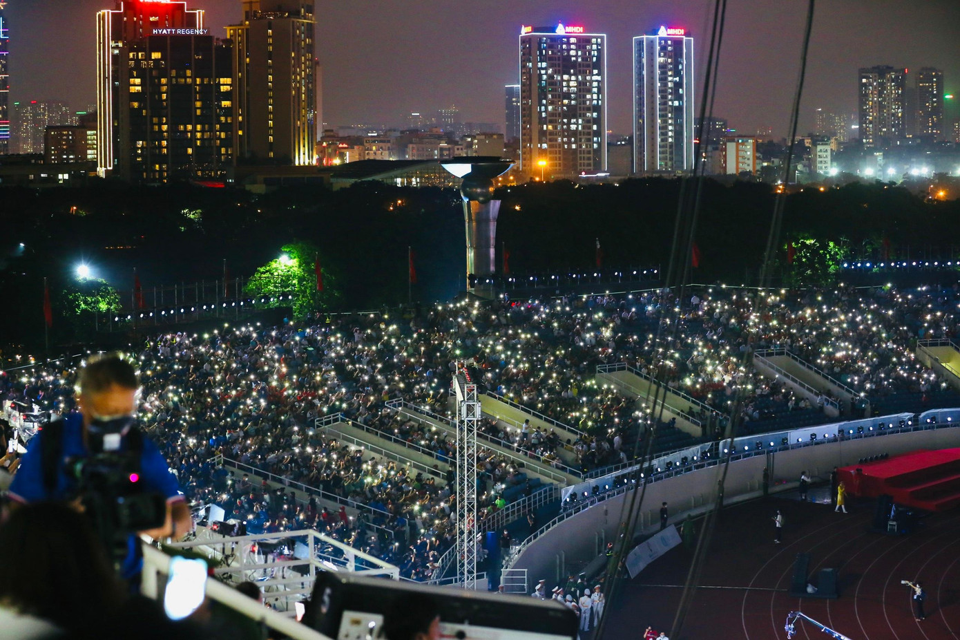 Lễ khai mạc SEA Games 31: Vì một Đông Nam Á mạnh mẽ hơn ảnh 17