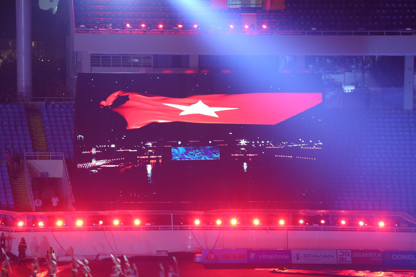 Lễ khai mạc SEA Games 31: Vì một Đông Nam Á mạnh mẽ hơn ảnh 34