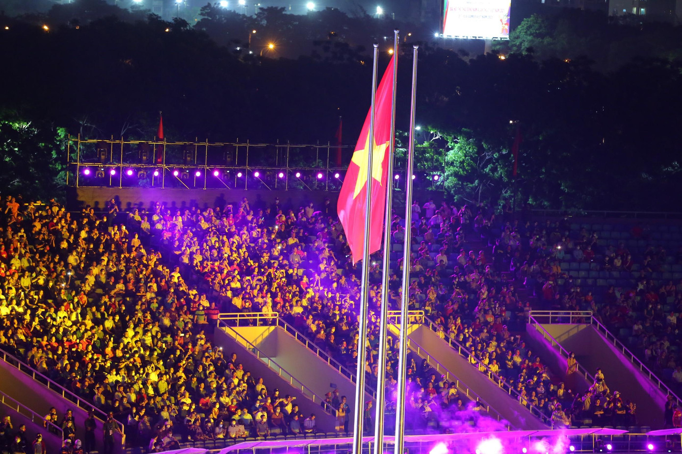 Lễ khai mạc SEA Games 31: Vì một Đông Nam Á mạnh mẽ hơn ảnh 33