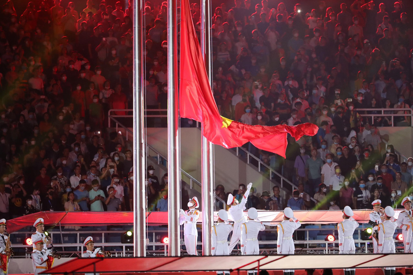 Lễ khai mạc SEA Games 31: Vì một Đông Nam Á mạnh mẽ hơn ảnh 25