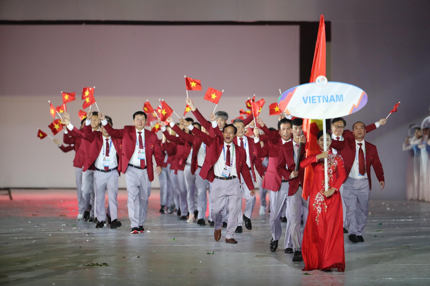 Lễ khai mạc SEA Games 31: Vì một Đông Nam Á mạnh mẽ hơn ảnh 58