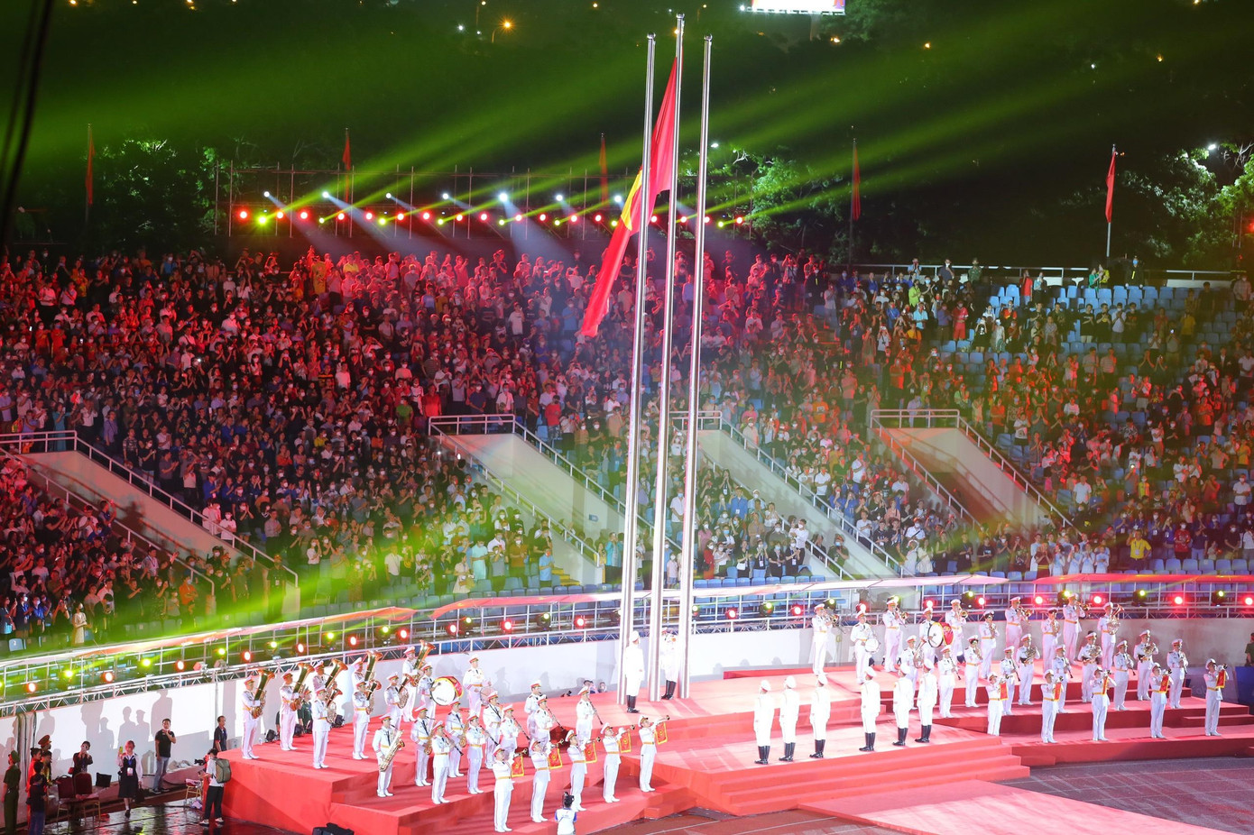 Lễ khai mạc SEA Games 31: Vì một Đông Nam Á mạnh mẽ hơn ảnh 35