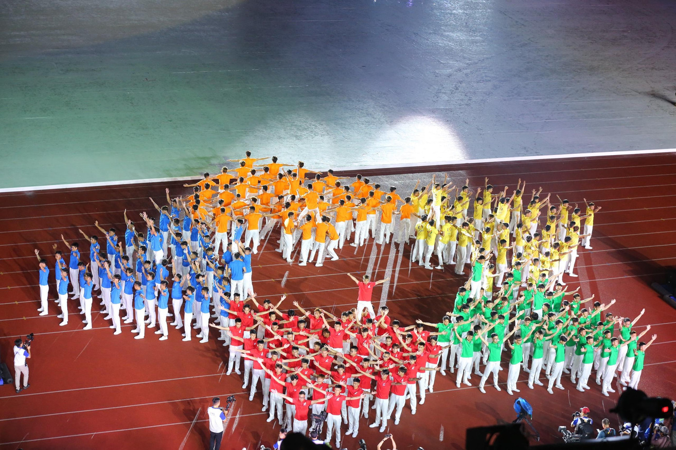 Lễ khai mạc SEA Games 31: Vì một Đông Nam Á mạnh mẽ hơn ảnh 18