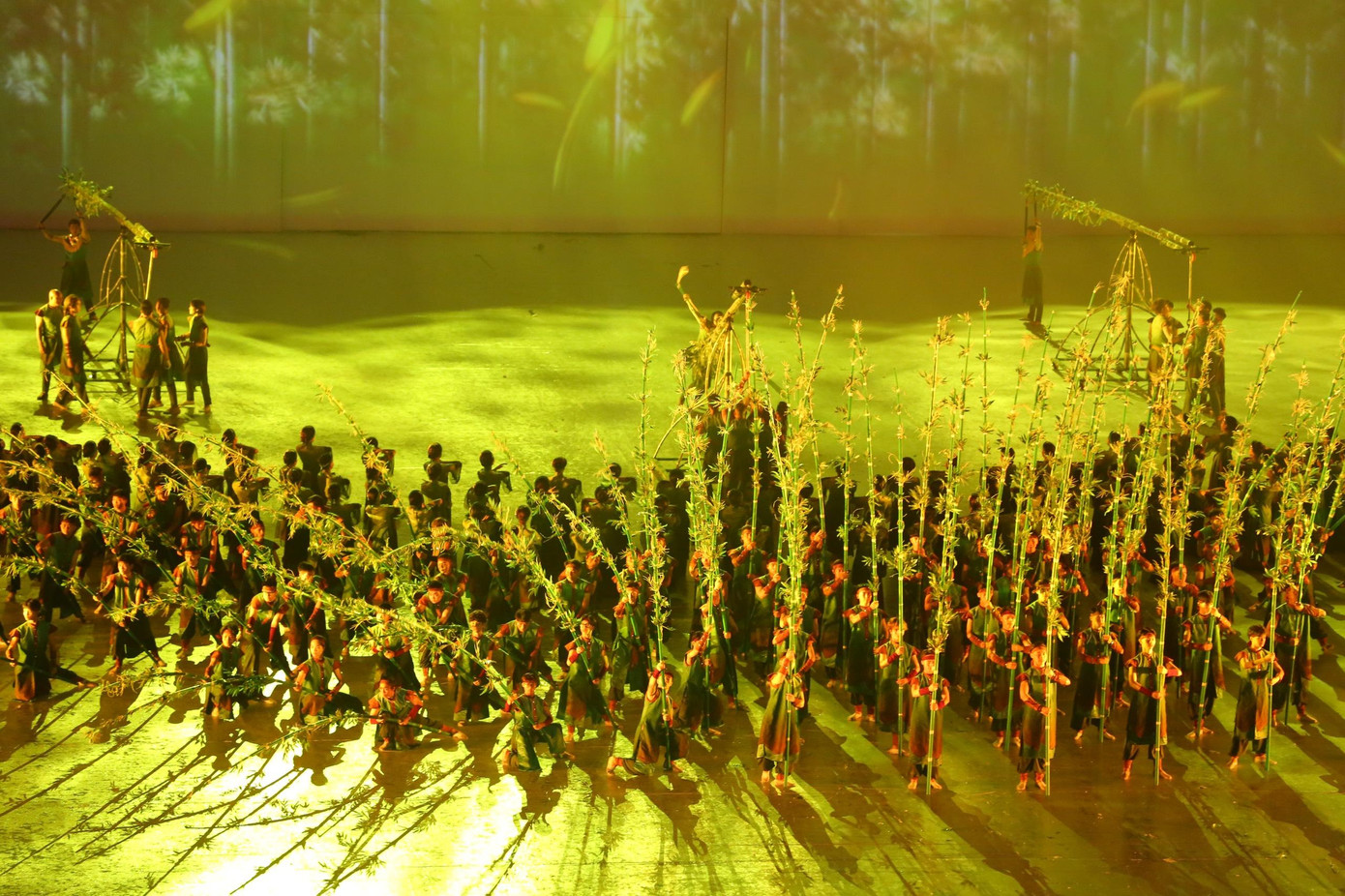 Lễ khai mạc SEA Games 31: Vì một Đông Nam Á mạnh mẽ hơn ảnh 30