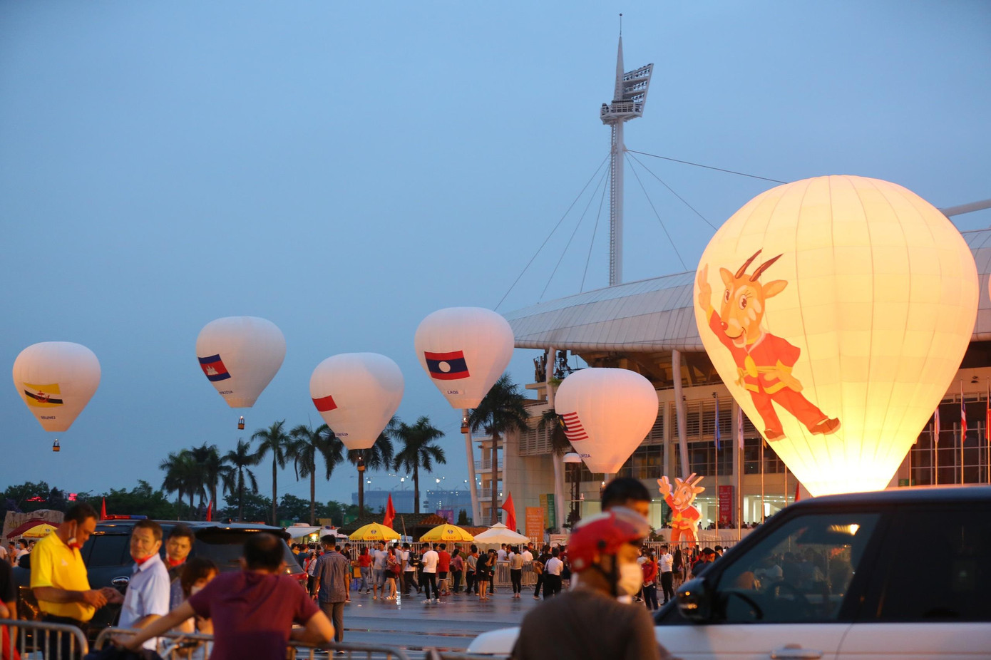 Lễ khai mạc SEA Games 31: Vì một Đông Nam Á mạnh mẽ hơn ảnh 7