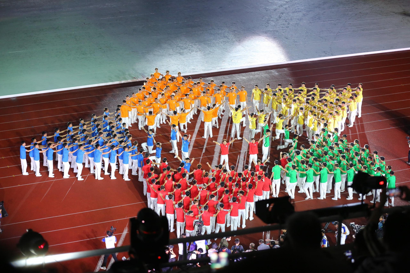 Lễ khai mạc SEA Games 31: Vì một Đông Nam Á mạnh mẽ hơn ảnh 14