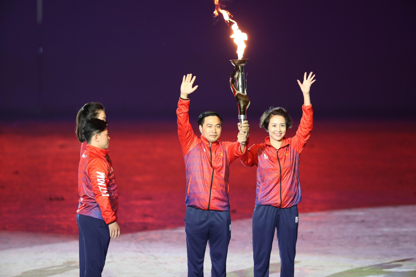 Lễ khai mạc SEA Games 31: Vì một Đông Nam Á mạnh mẽ hơn ảnh 81