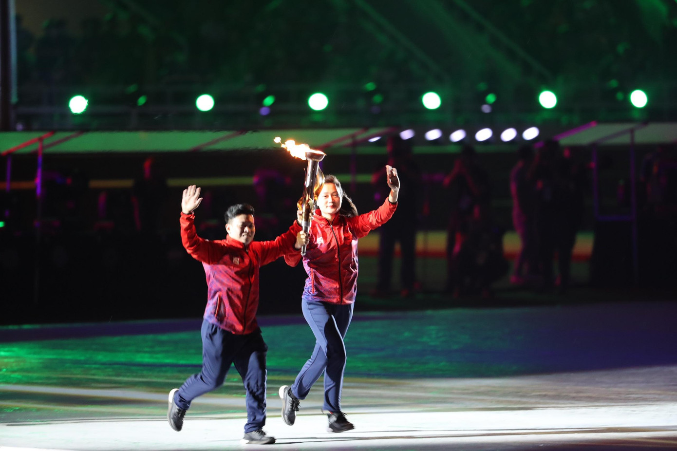 Lễ khai mạc SEA Games 31: Vì một Đông Nam Á mạnh mẽ hơn ảnh 78