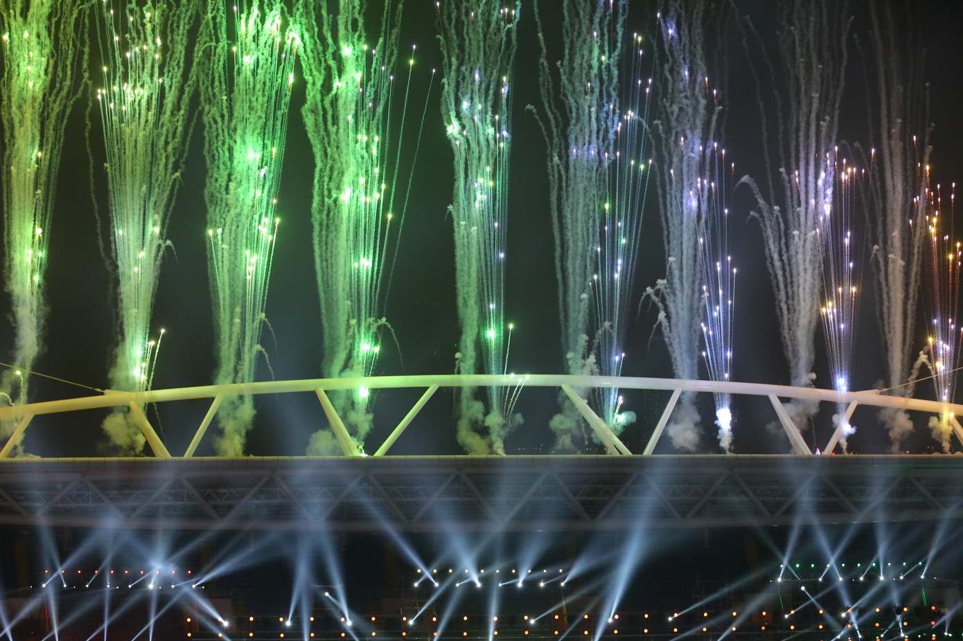 Lễ khai mạc SEA Games 31: Vì một Đông Nam Á mạnh mẽ hơn ảnh 65