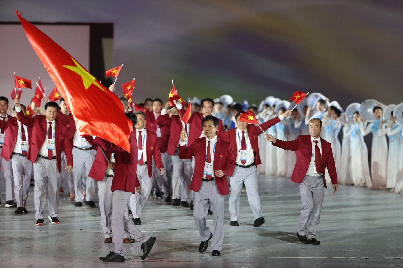 Lễ khai mạc SEA Games 31: Vì một Đông Nam Á mạnh mẽ hơn ảnh 54
