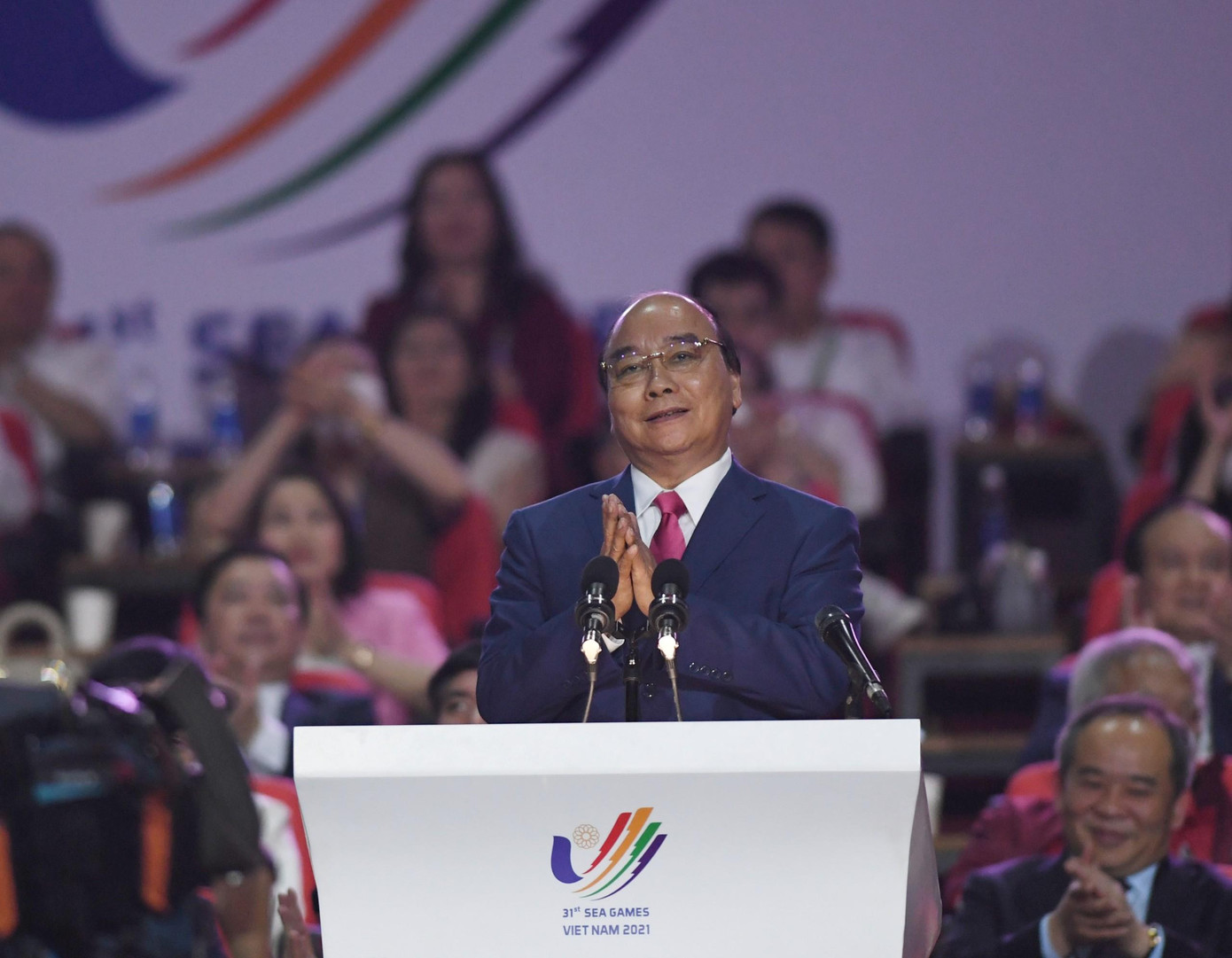 Lễ khai mạc SEA Games 31: Vì một Đông Nam Á mạnh mẽ hơn ảnh 60