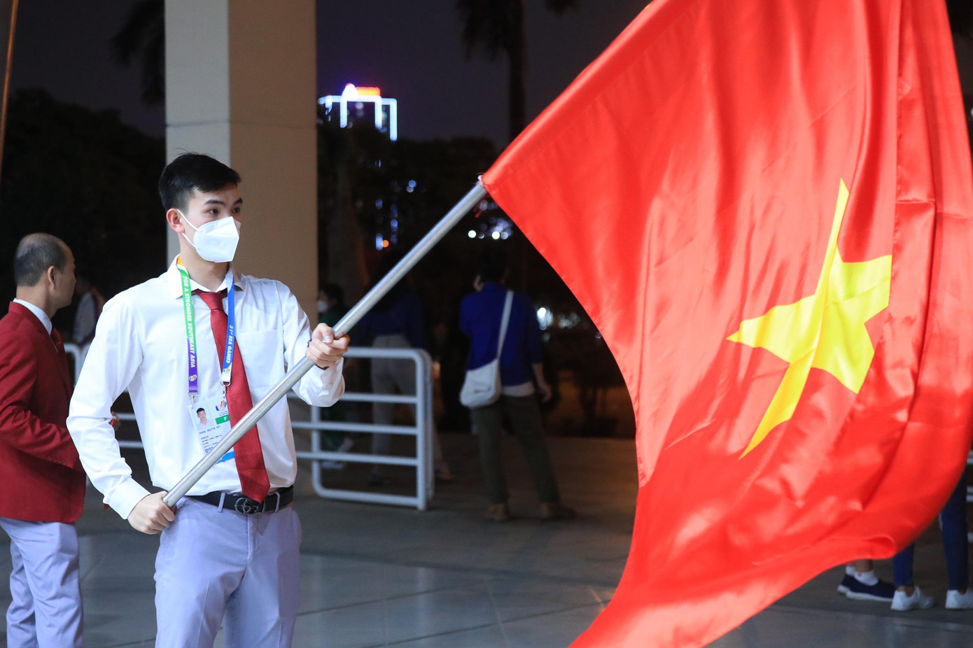 Lễ khai mạc SEA Games 31: Vì một Đông Nam Á mạnh mẽ hơn ảnh 9