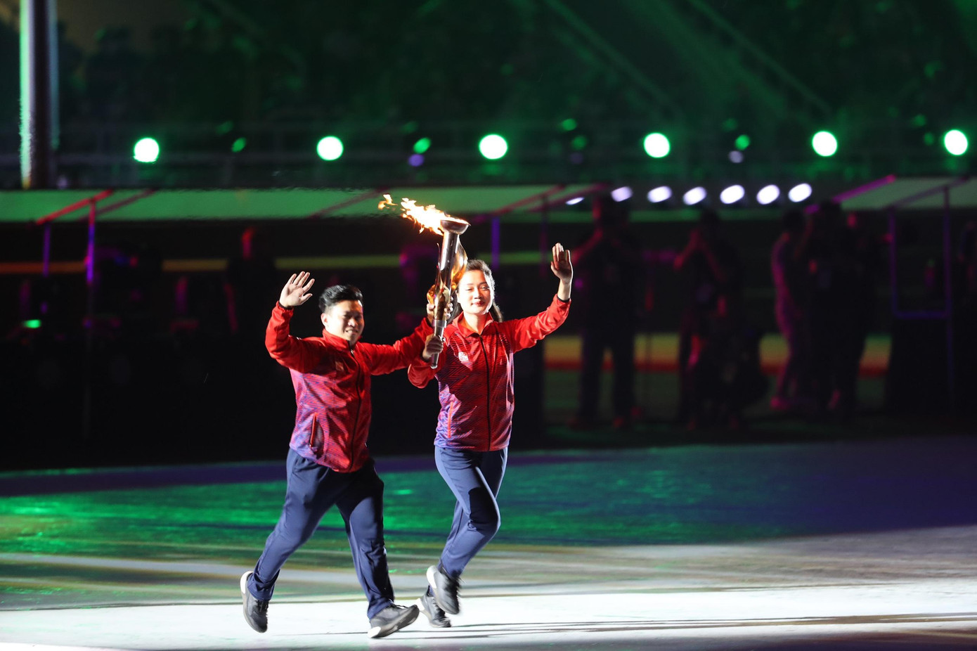 Lễ khai mạc SEA Games 31: Vì một Đông Nam Á mạnh mẽ hơn ảnh 79