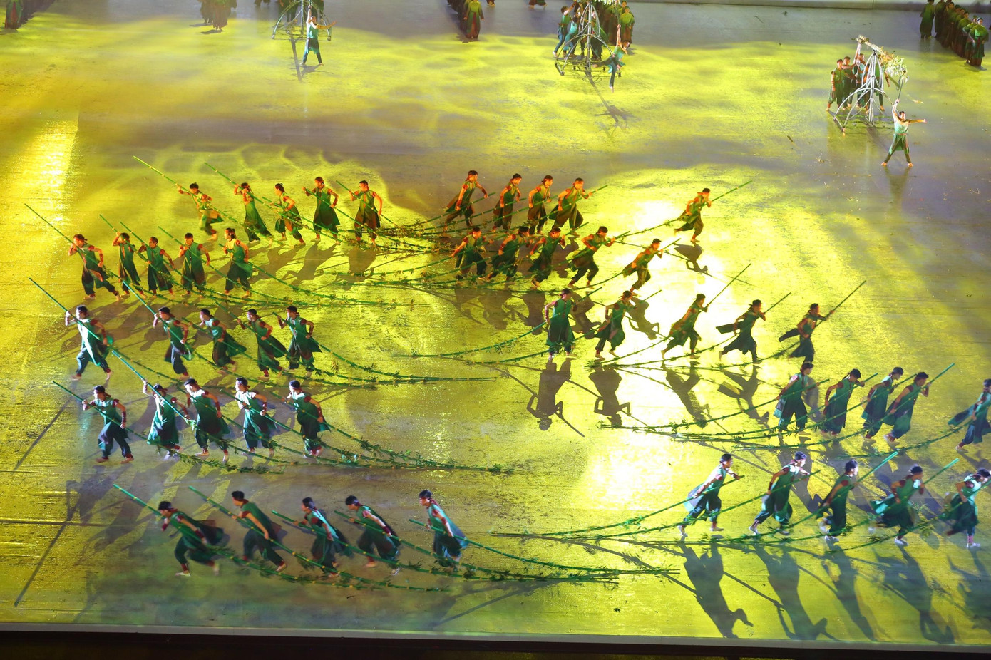 Lễ khai mạc SEA Games 31: Vì một Đông Nam Á mạnh mẽ hơn ảnh 29