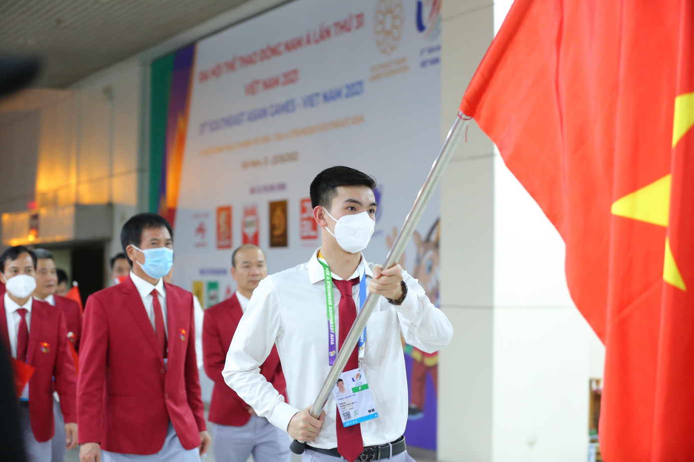 Lễ khai mạc SEA Games 31: Vì một Đông Nam Á mạnh mẽ hơn ảnh 11