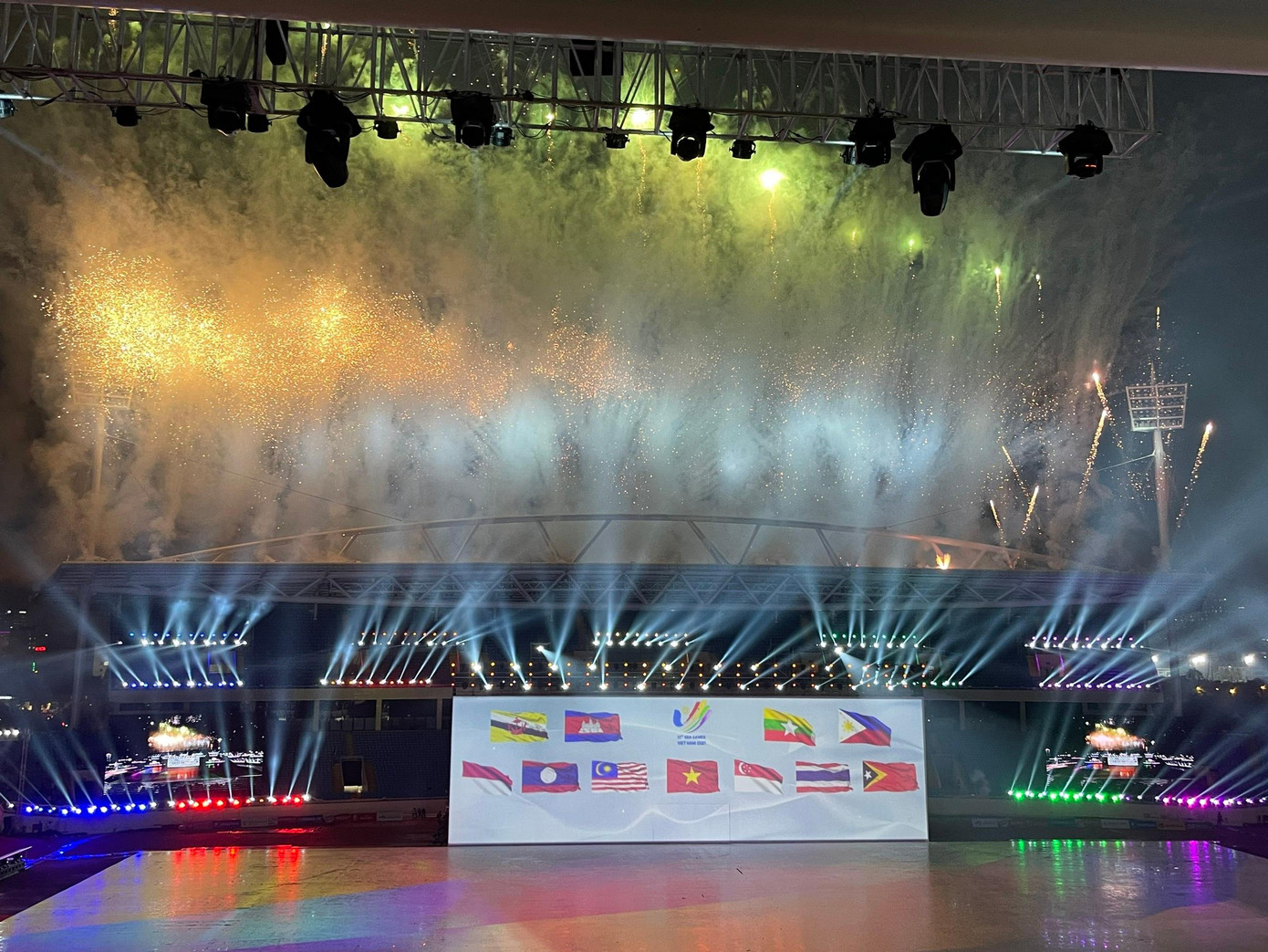 Lễ khai mạc SEA Games 31: Vì một Đông Nam Á mạnh mẽ hơn ảnh 66