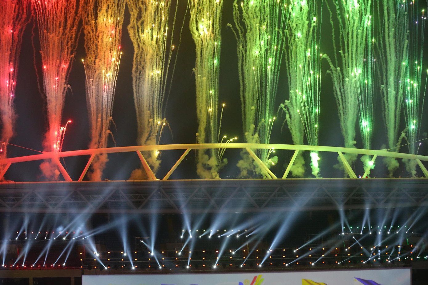 Lễ khai mạc SEA Games 31: Vì một Đông Nam Á mạnh mẽ hơn ảnh 69