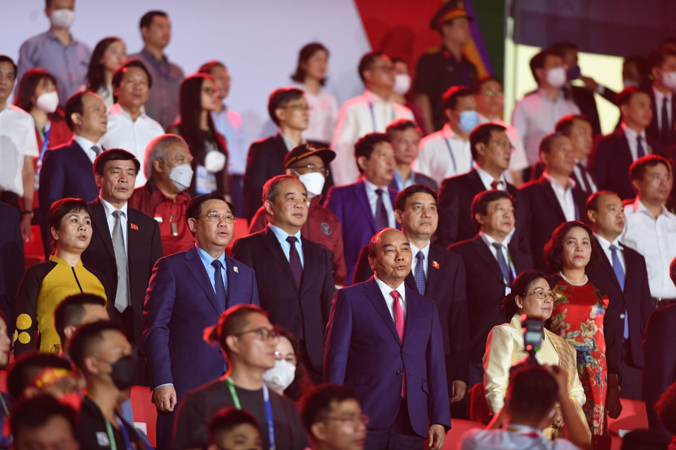 Lễ khai mạc SEA Games 31: Vì một Đông Nam Á mạnh mẽ hơn ảnh 24