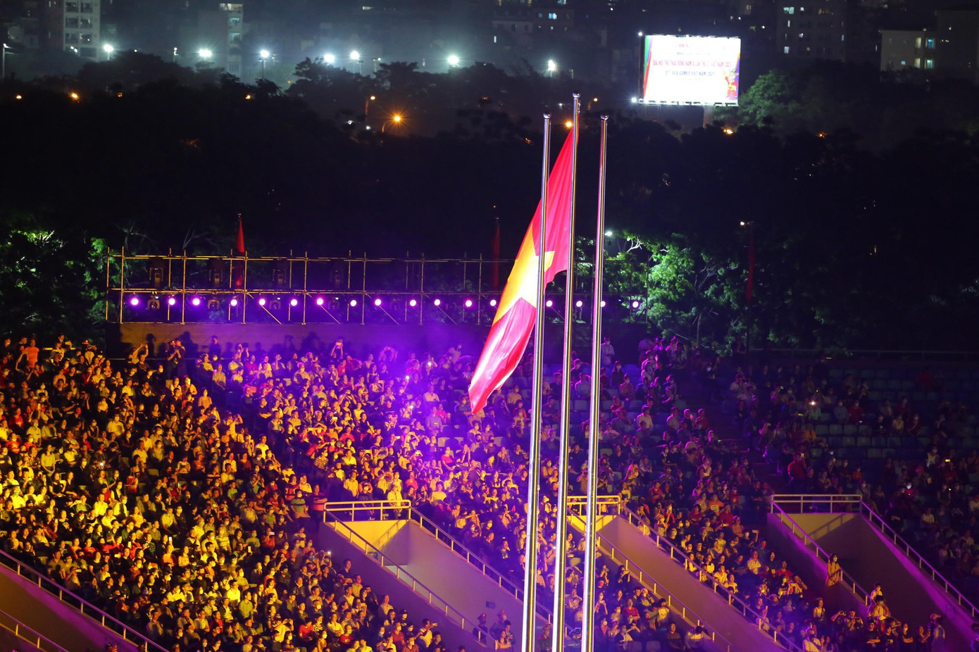 Lễ khai mạc SEA Games 31: Vì một Đông Nam Á mạnh mẽ hơn ảnh 36