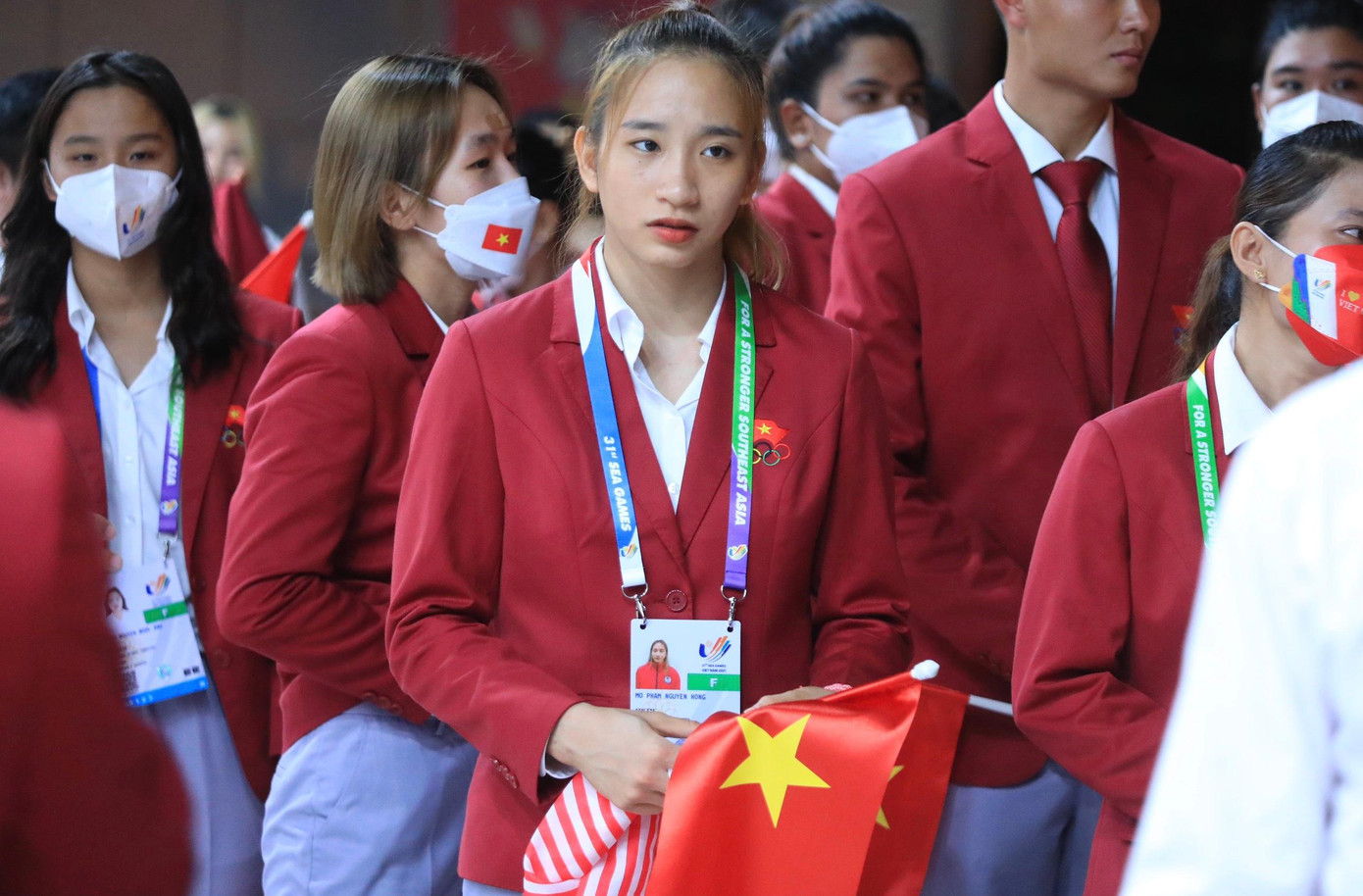 Lễ khai mạc SEA Games 31: Vì một Đông Nam Á mạnh mẽ hơn ảnh 10